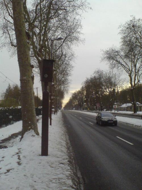 Photo 1 du radar automatique de Louveciennes